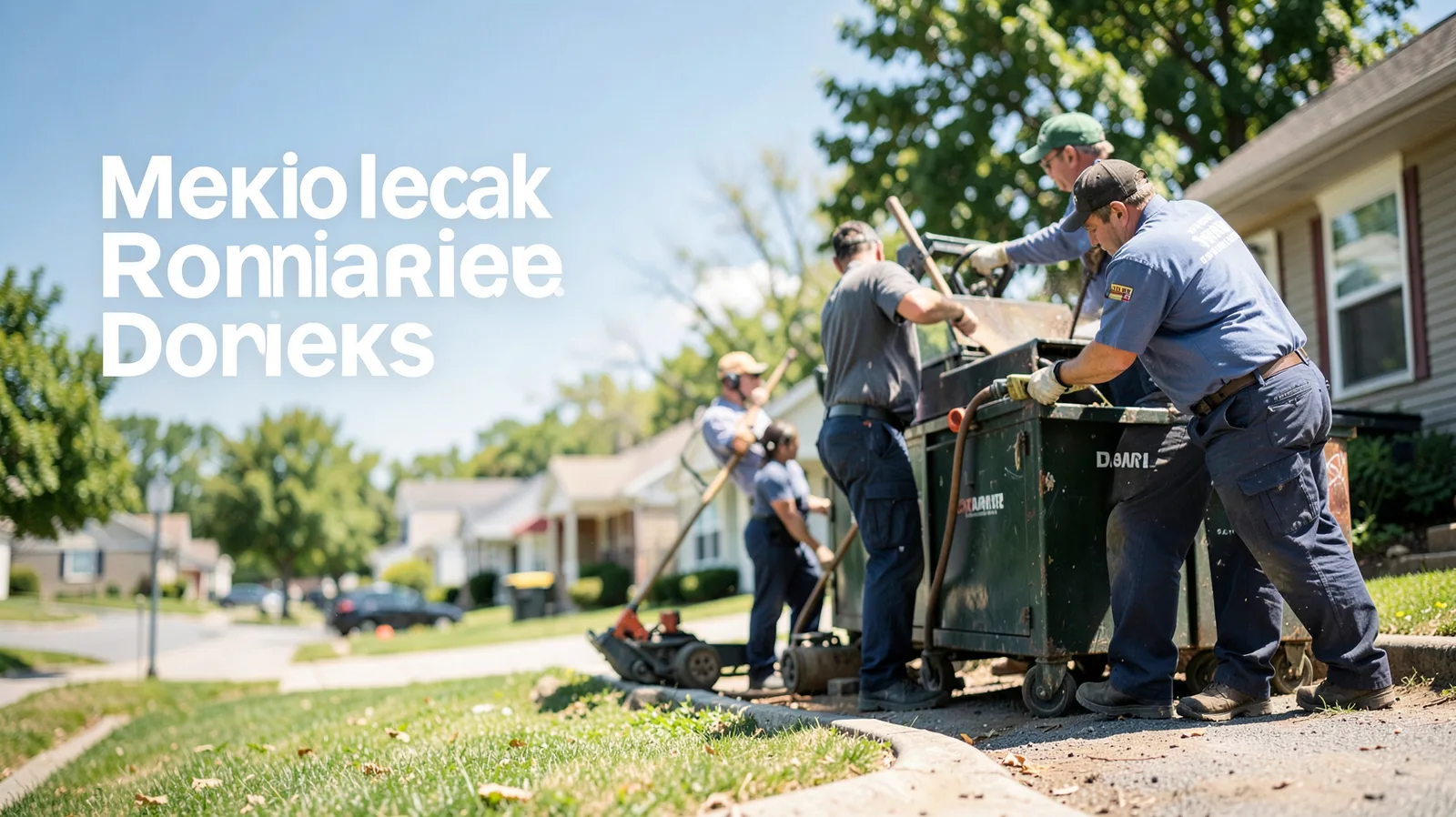 Garbage Disposal Repair in Starlight, PA near me